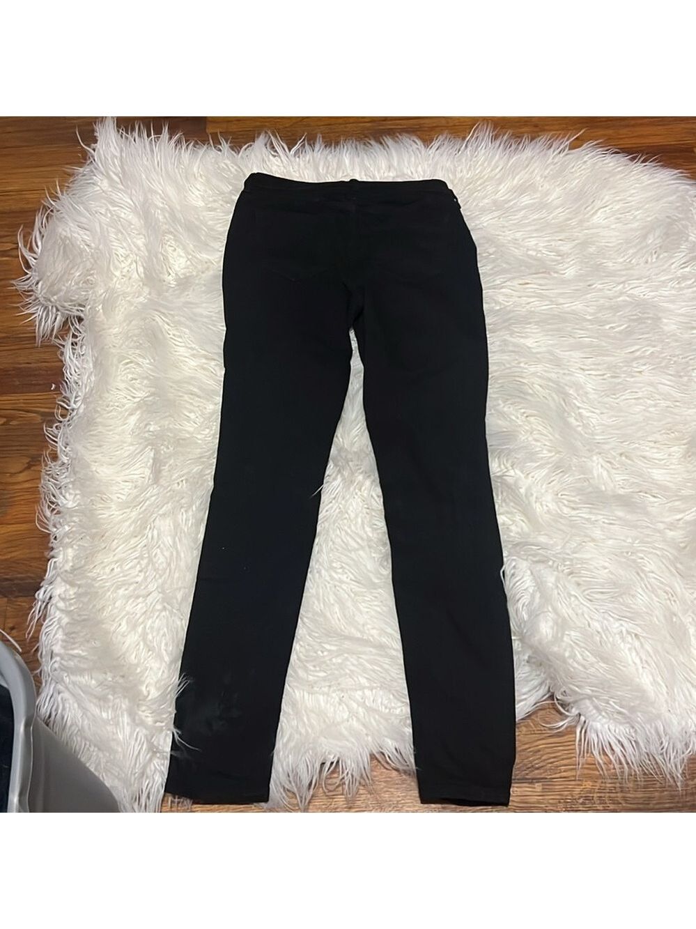Girl Black stretch jeans - Picture 2 of 5